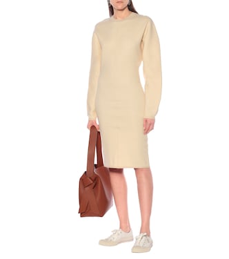 Vestido midi de punto | Acne Studios