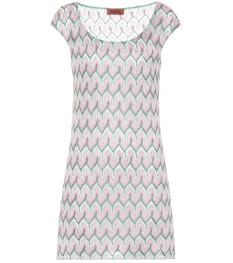 Miniabito in maglia di seta stretch | Missoni