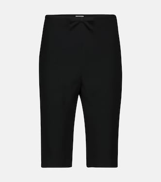 High-Rise Shorts | Miu Miu