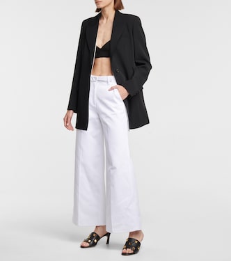 Bralette de lana y seda | Valentino
