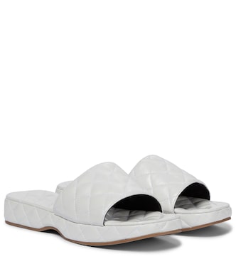Sandali Lilo in pelle matelassé | By Far