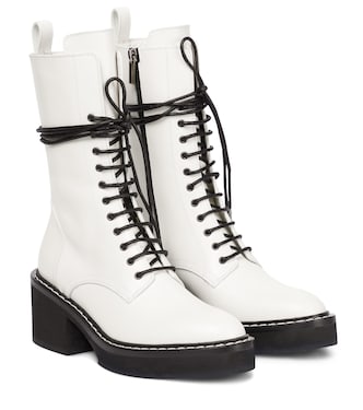 Botas de combate Cody de piel | Khaite