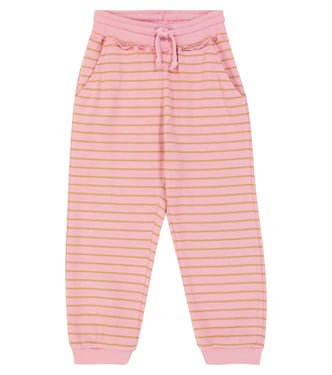 Orlof Softstripe cotton-blend sweatpants | Morley