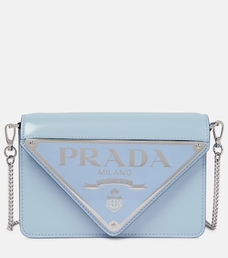 Schultertasche Mini aus Leder | Prada