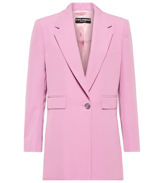 Single-breasted blazer | Dolce&Gabbana