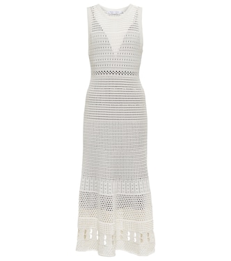 White Label silk-blend midi dress | Proenza Schouler