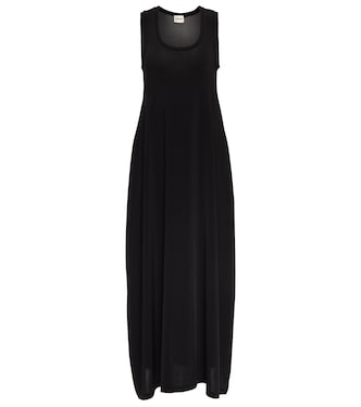 Merrick jersey maxi dress | Khaite