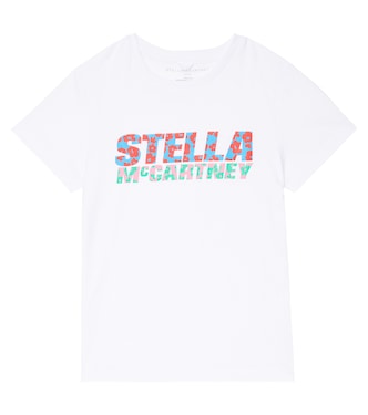 Bedrucktes T-Shirt aus Baumwolle | Stella McCartney Kids