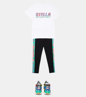 Bedrucktes T-Shirt aus Baumwolle | Stella McCartney Kids