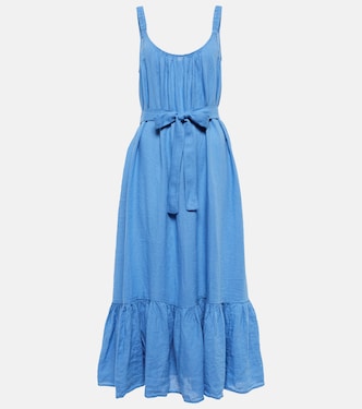 Maxikleid aus Leinen | Velvet
