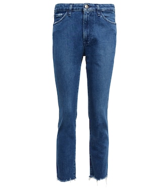 Jeans Straight Authentic Cropped | 3x1 N.Y.C.