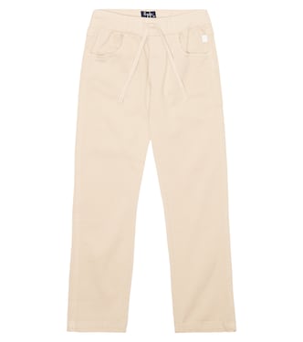 Hose aus Baumwoll-Twill | Il Gufo