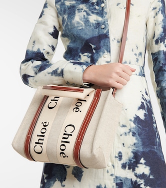 Sac Woody Small en toile | Chloé