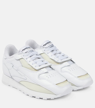 x Reebok – Baskets CL Memory Of en cuir | Maison Margiela