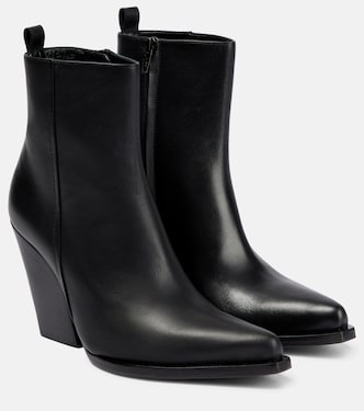 Leather ankle boots | Magda Butrym
