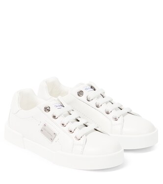 Sneakers Bassa in pelle | Dolce&Gabbana Kids