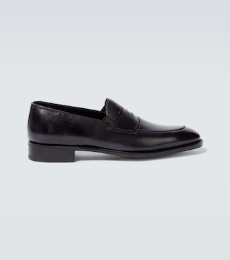 Loafers Montgomery aus Leder | John Lobb