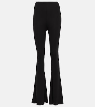 High-rise jersey flared pants | Magda Butrym