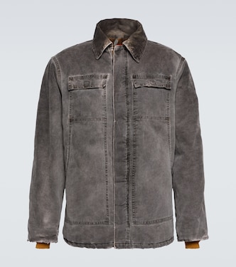 Grind cotton canvas jacket | NotSoNormal