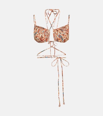 Top de bikini estampado | Bananhot