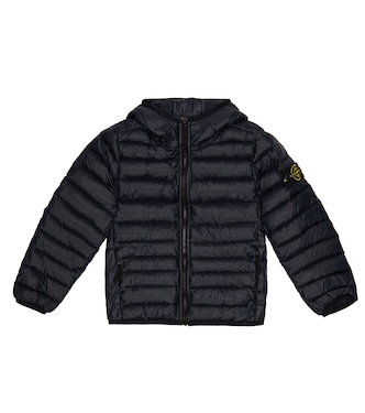 Chaqueta de plumas acolchada | Stone Island Junior