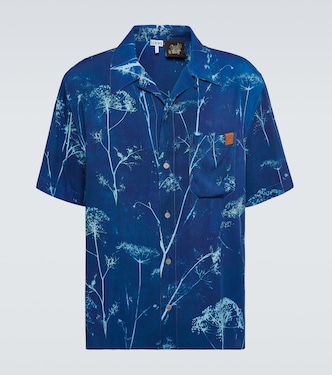 Paula's Ibiza - Camicia bowling con stampa | Loewe