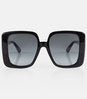 Occhiali da sole squadrati oversize | Gucci