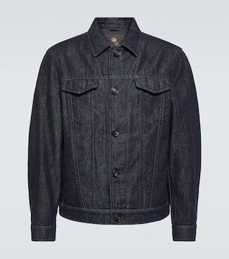 Jacke Neive aus Denim und Kaschmir | Loro Piana