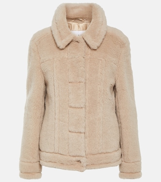 Jacke aus einem Alpakawollgemisch | Max Mara