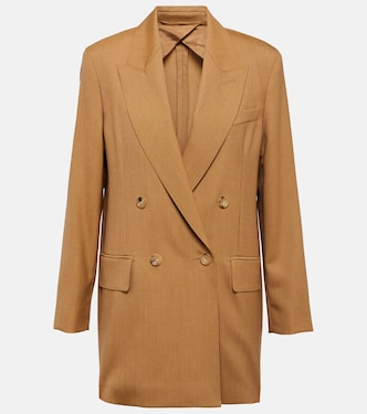 Mirko wool, mohair, and silk blazer | Max Mara