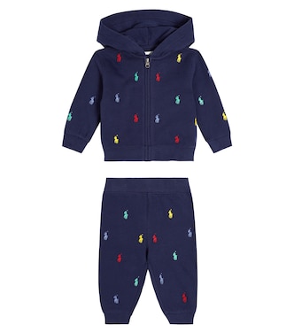 Baby - Felpa e pantaloni in misto cotone | Polo Ralph Lauren Kids