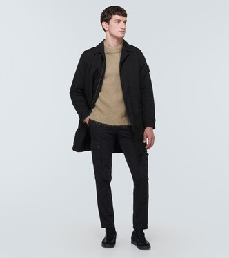 Baskets Rock en daim | Stone Island
