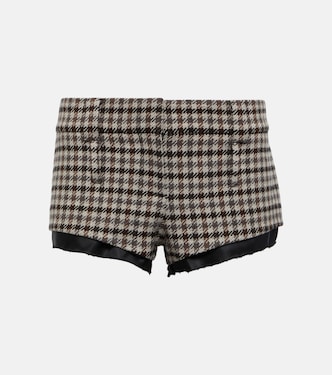 Shorts aus Schurwolle | Miu Miu