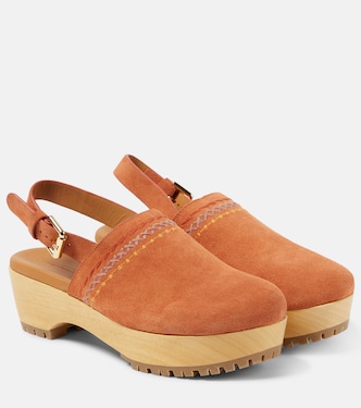 Zoccoli Pheebe in suede | See By Chloé