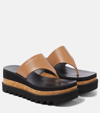 Sandali Sneak-Elyse con plateau | Stella McCartney