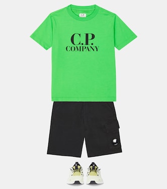 T-Shirt U16 aus Baumwoll-Jersey | C.P. Company Kids