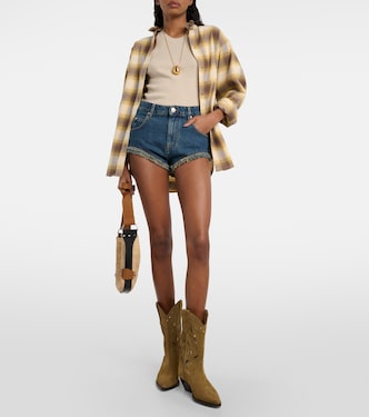 Bottines santiags Duerto en daim | Isabel Marant
