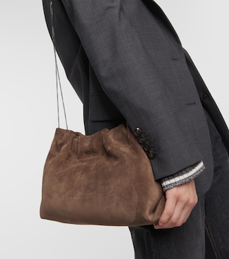 Sac en daim | Brunello Cucinelli