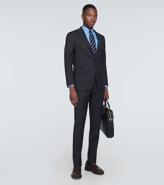 Single-breasted wool suit | Polo Ralph Lauren