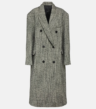 Lojimiko oversized wool-blend coat | Isabel Marant