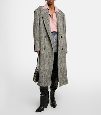 Lojimiko oversized wool-blend coat | Isabel Marant