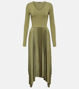 Dubois plissé midi dress | Joseph