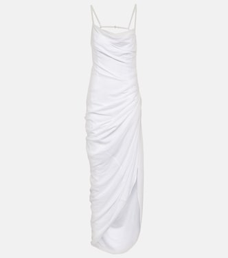 La Robe Saudade Longue maxi dress | Jacquemus