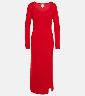Wool and cashmere midi dress | Jardin des Orangers