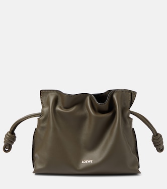 Flamenco Mini leather clutch | Loewe