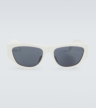 Sonnenbrille mit Kristallen | Celine Eyewear