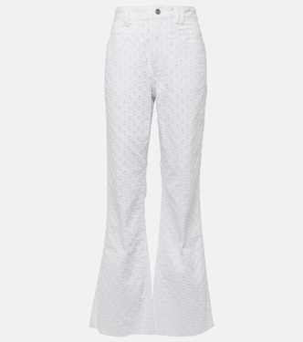 Jeans flared Alvira a vita alta | Isabel Marant