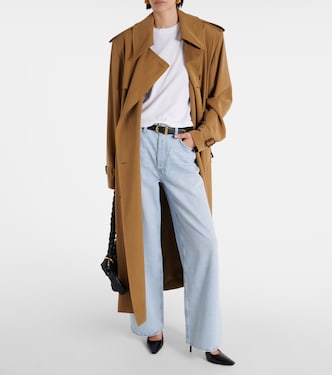 Cropped-Top Adine aus Baumwoll-Jersey | Agolde