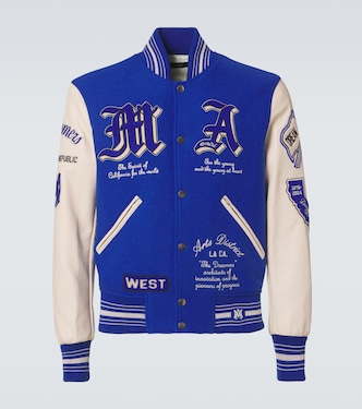 Chaqueta varsity Dream Team con aplique | Amiri