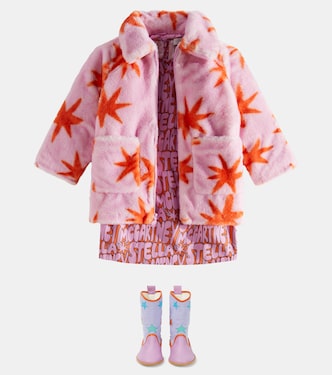Chaqueta de borrego sintético | Stella McCartney Kids